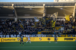 Publikbilder. Häcken-AIK