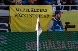 Publikbilder. Häcken-AIK