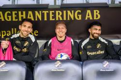 AIK - Hammarby.  0-0