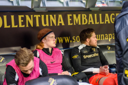 AIK - Hammarby.  0-0