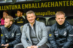 AIK - Hammarby.  0-0