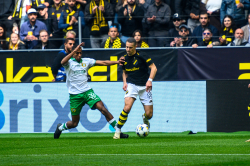 AIK - Hammarby.  0-0