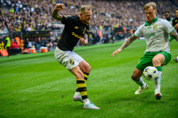 AIK - Hammarby.  0-0