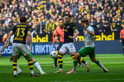 AIK - Hammarby.  0-0