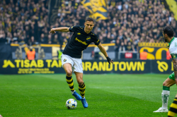 AIK - Hammarby.  0-0