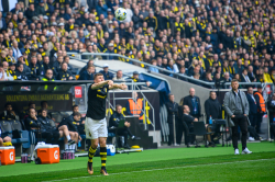 AIK - Hammarby.  0-0