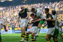 AIK - Hammarby.  0-0