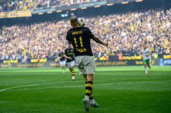 AIK - Hammarby.  0-0