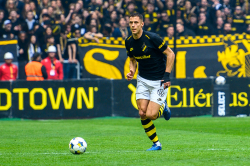 AIK - Hammarby.  0-0