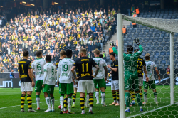 AIK - Hammarby.  0-0