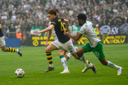 AIK - Hammarby.  0-0
