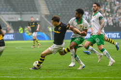 AIK - Hammarby.  0-0