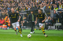 AIK - Hammarby.  0-0