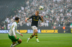 AIK - Hammarby.  0-0
