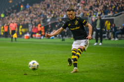 AIK - Hammarby.  0-0