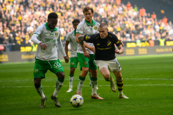 AIK - Hammarby.  0-0
