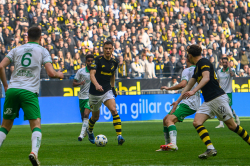 AIK - Hammarby.  0-0