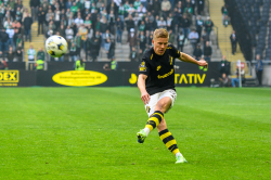 AIK - Hammarby.  0-0