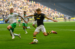 AIK - Hammarby.  0-0