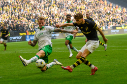 AIK - Hammarby.  0-0