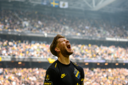 AIK - Hammarby.  0-0