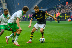 AIK - Hammarby.  0-0