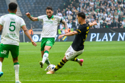 AIK - Hammarby.  0-0