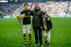 AIK - Hammarby.  0-0