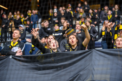 Publikbilder. AIK-Hammarby
