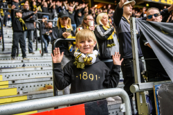 Publikbilder. AIK-Hammarby