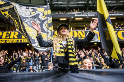 Publikbilder. AIK-Hammarby