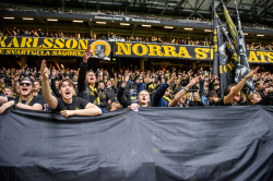 Publikbilder. AIK-Hammarby