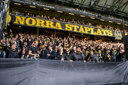 Publikbilder. AIK-Hammarby