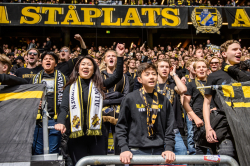 Publikbilder. AIK-Hammarby