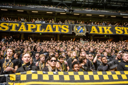 Publikbilder. AIK-Hammarby