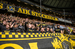 Publikbilder. AIK-Hammarby