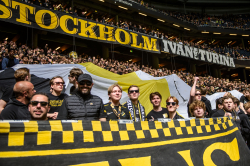 Publikbilder. AIK-Hammarby
