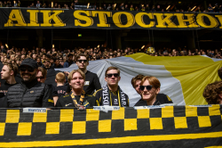 Publikbilder. AIK-Hammarby