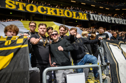 Publikbilder. AIK-Hammarby