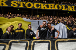 Publikbilder. AIK-Hammarby