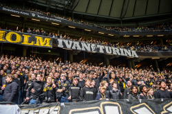 Publikbilder. AIK-Hammarby
