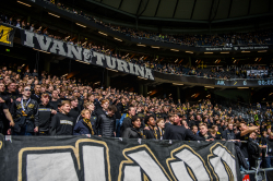 Publikbilder. AIK-Hammarby