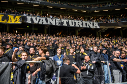 Publikbilder. AIK-Hammarby