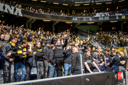 Publikbilder. AIK-Hammarby