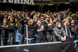 Publikbilder. AIK-Hammarby