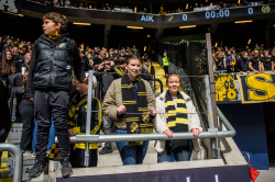 Publikbilder. AIK-Hammarby