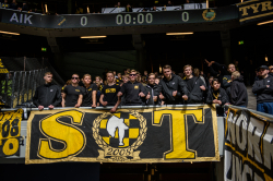 Publikbilder. AIK-Hammarby