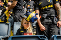 Publikbilder. AIK-Hammarby