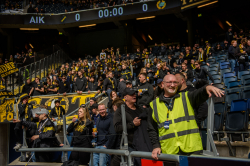 Publikbilder. AIK-Hammarby
