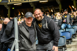 Publikbilder. AIK-Hammarby